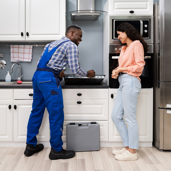 how long does it typically take to complete cooktop repair services in West Hartford